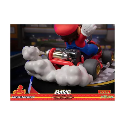 Mario - Statue Collector's Edition - Mario Kart - First 4 Figures