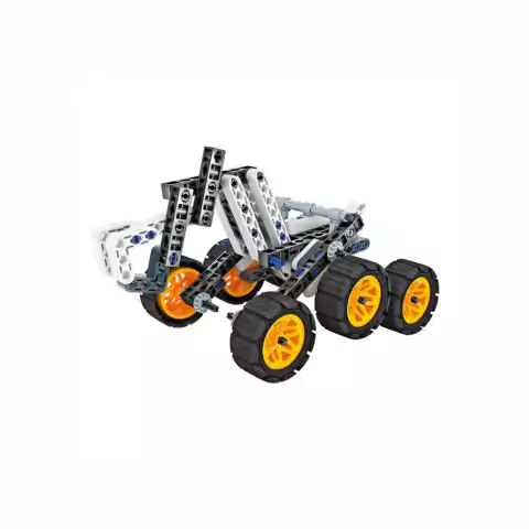 Carrinho de Construção Nasa Mars Rover Laboratório de Mecânica Fun F0125-4