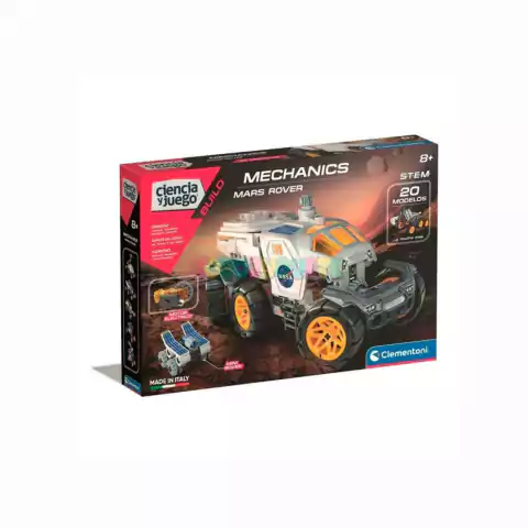 Carrinho de Construção Nasa Mars Rover Laboratório de Mecânica Fun F0125-4