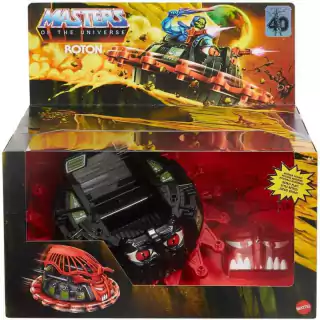 Masters Of The Universe Origins Motu Veículo Roton Hgw37 Mattel