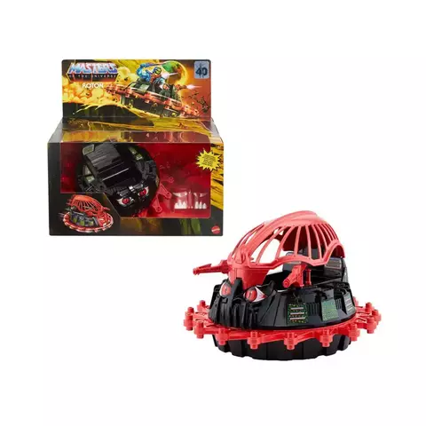 Masters Of The Universe Origins Motu Veículo Roton Hgw37 Mattel