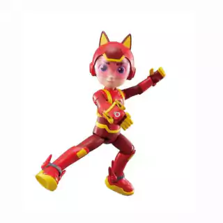 Boneco Articulado Patronix Defenders Matt Com Luz e Som Fun F0114-8