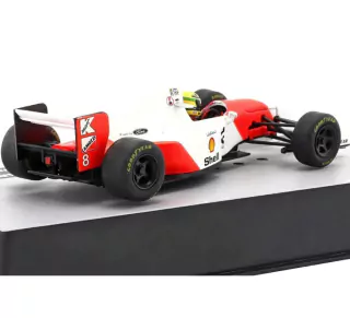 McLaren Ford MP4/8 Ayrton Senna Gp 1993 Australian 1/18 Minichamps