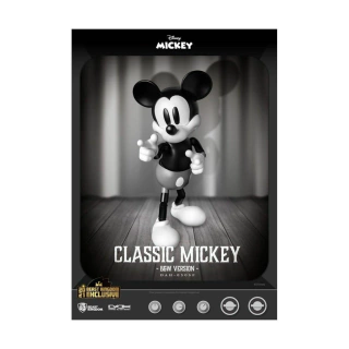 Mickey Classic Version Black & White - Disney Classic - Beast Kingdom