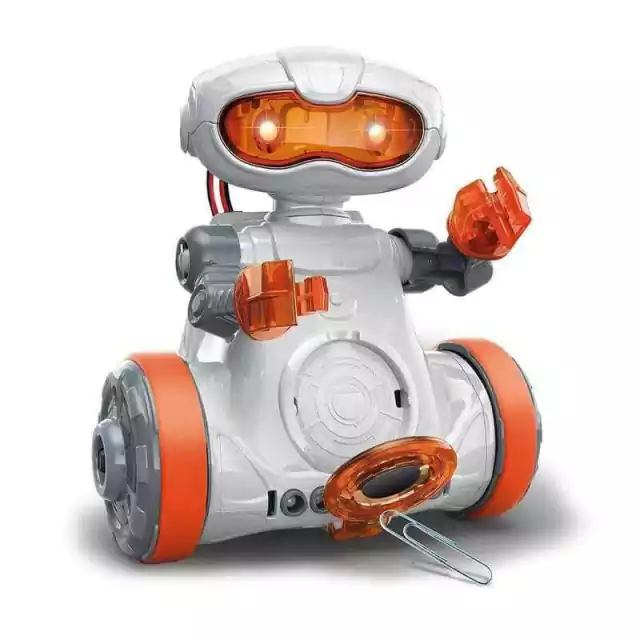 Mini Robô Eletrônico Super Mio Robô Next Generations Clementoni Fun F00802 Mini Robô Eletrônico Super Mio Robô Next Generations Clementoni Fun F00802