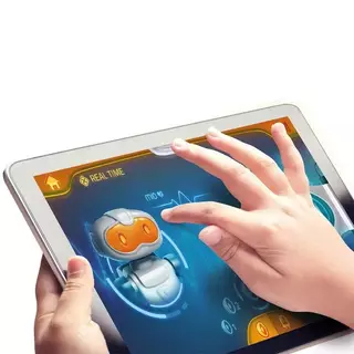 Mini Robô Eletrônico Super Mio Robô Next Generations Clementoni Fun F00802