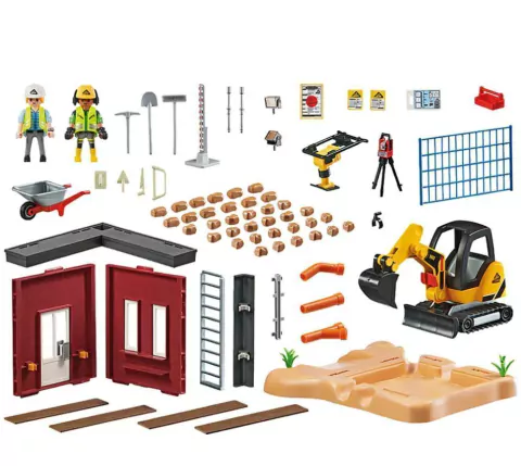 Playmobil Mini Escavadora City Action Sunny 70443