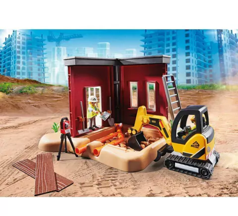 Playmobil Mini Escavadora City Action Sunny 70443