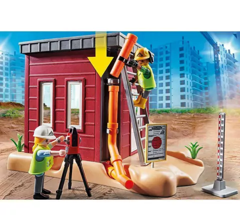 Playmobil Mini Escavadora City Action Sunny 70443