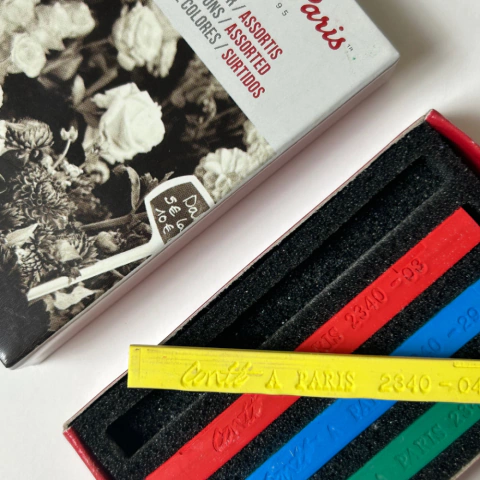 Pastel Seco 04 Cores Para Iniciação Conté à Paris 50206