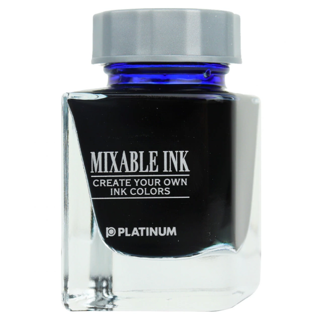 Tinta Para Caneta Tinteiro Platinum Japão Mixable 20ml Aurora Blue #55 Tinta Para Caneta Tinteiro Platinum Japão Mixable 20ml Aurora Blue #55