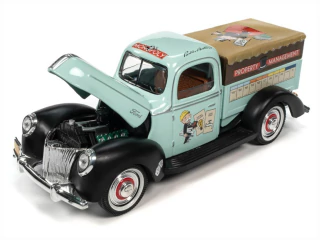 Monopoly 1940 Ford Property Management Truck 1:18 Auto World