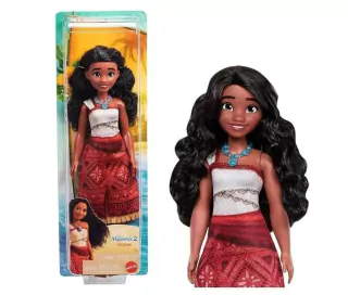 Boneca Moana Filme Moana 2 Disney Mattel Jbt33