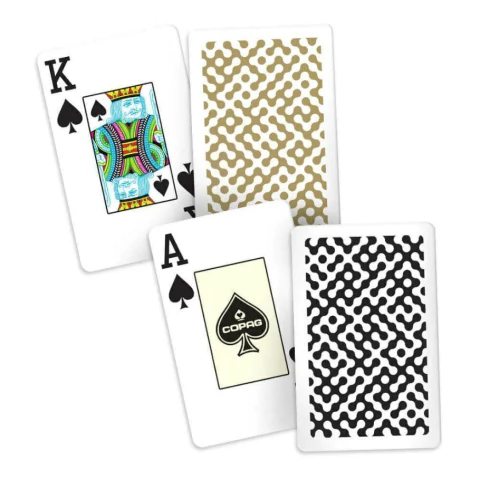 Baralho Class Modern Estojo Duplo Naipe Grande Copag 91678 Modelo 2