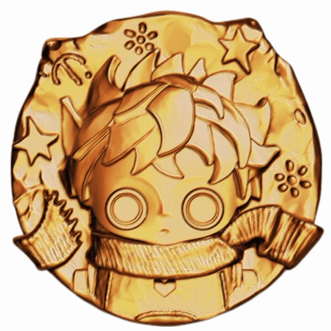 Tinco - Moeda Magnética Pequeno Príncipe – Limited Edition - Toy Art em Metal Feito no Brasil