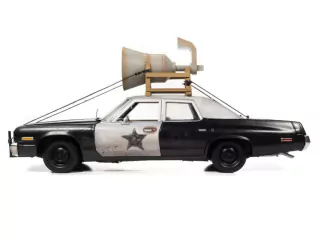 Dodge Monaco Police 1974 The Blues Brothers c/ Personagens 1:18 Autoworld