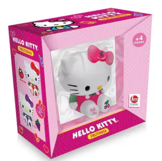 Boneca De Vinil Hello Kitty Frutinhas Morango Lider Brinquedos 3591