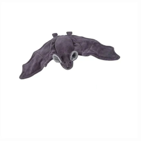 Pelúcia Bichos De Pano Morcego Cinza 5197