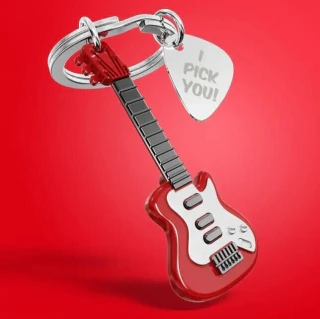 Chaveiro Keyring Metalmorphose Electric Guitar MTM375-01