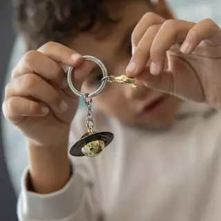Chaveiro Keyring Metalmorphose Saturn Space - MTM203-01