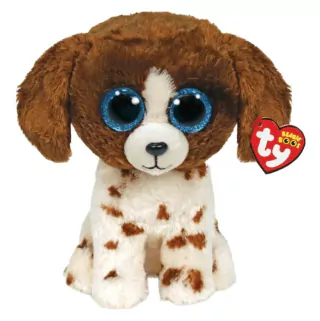 Pelúcia Beanie Boos Ty Cachorrinho Muddles 16 Cm Toyng 44098