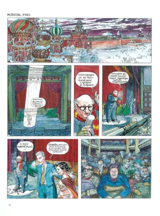 A Mulher do Mágico Por François Boucq Comix Zone