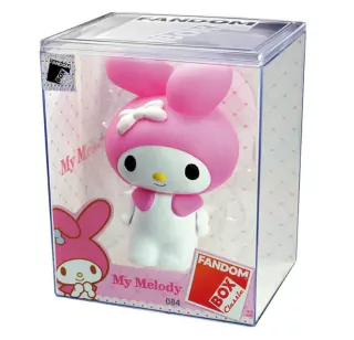 Fandom Box Hello Kitty My Melody 084 - 10 Cm Líder Brinquedos