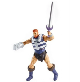 Boneco Masters Of The Universe Motu Revelation Fisto Hdr34 Mattel