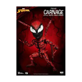 Carnage Egg Attack Action Marvel Comics Beast Kingdom