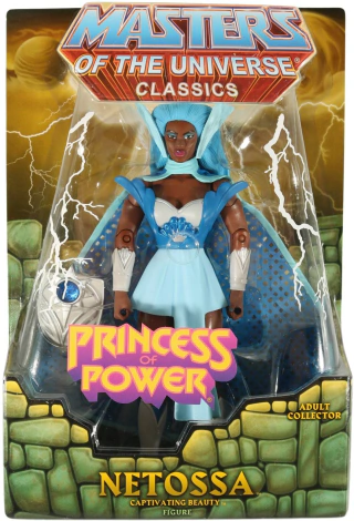 Netossa - Motuc - Masters Of The Universe Classics Mattel