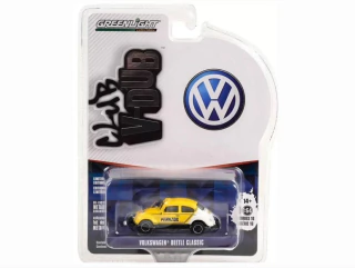 Volkswagen Fusca Beetle Classic Pennzoil Club V-Dub 1:64 Greenlight 36070A