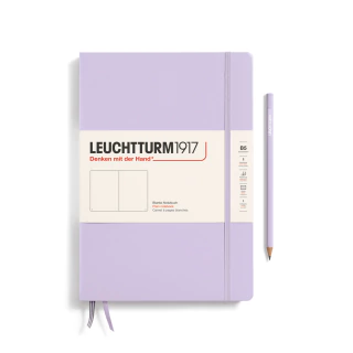 Caderno Leuchtturm1917, Composition (B5) - 219 Páginas, Capa dura, Sem Pauta, Lilás 368149 - comprar online