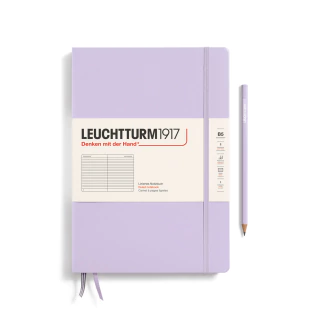Caderno Leuchtturm1917, Composition (B5) - 219 Páginas, Capa dura, Pautado, Lilás 368151 - comprar online