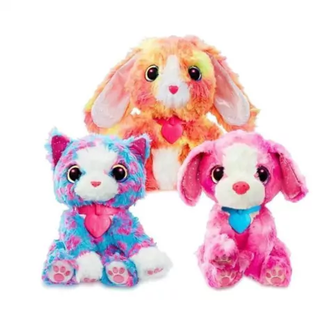 Pelúcia Neon Pets Adotados Surpresa Scruff A Luvs Fun F0172-9