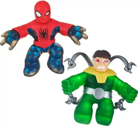 Goo Jit Zu Marvel Spider Man Vs Doctor Octopus Sunny 3155