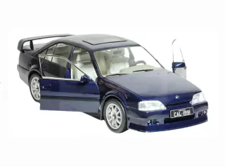 Miniatura Chevrolet Omega CD Azul 1991 1:24 Califórnia Toys Classics