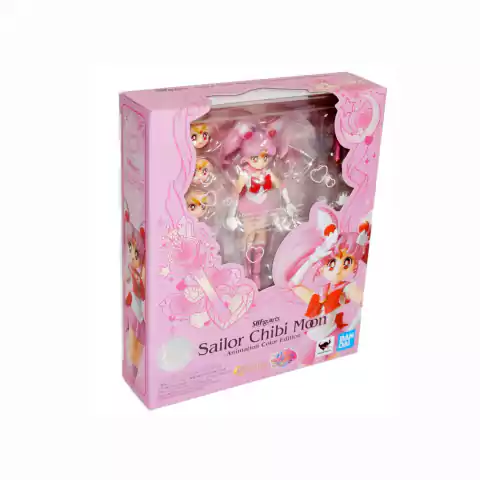 Sailor Moon Chibi Moon Color Edition S.h.figuarts Bandai