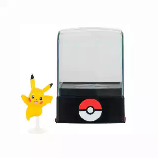 Pokemon Figuras de Batalha 5cm com Case Pikachu 3282