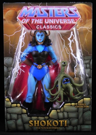Shokoti - Motuc - Masters Of The Universe Classics Mattel