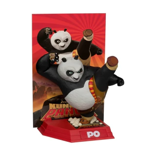 Estátua PO - Movie Maniacs - Kung Fu Panda - McFarlane - comprar online