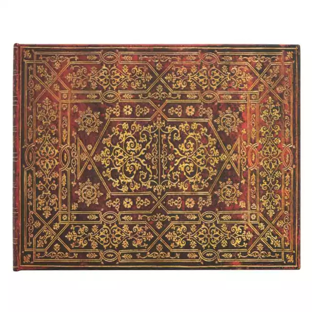 Caderno Paperblanks Evangeline Guest Capa Dura Sem Pauta 23x18cm 8109-8 Caderno Paperblanks Evangeline Guest Capa Dura Sem Pauta 23x18cm 8109-8