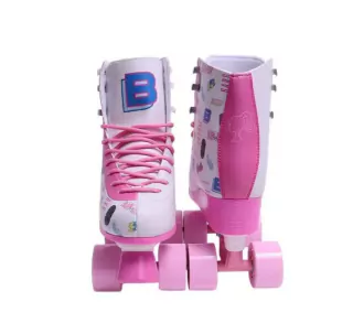 Barbie Patins 4 Rodas Tamanho 35/36 Fun F0165-5