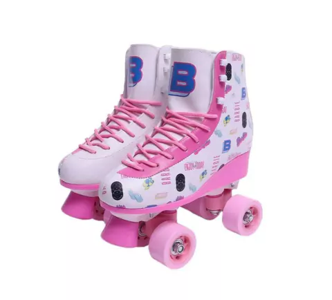 Barbie Patins 4 Rodas Tamanho 35/36 Fun F0165-5