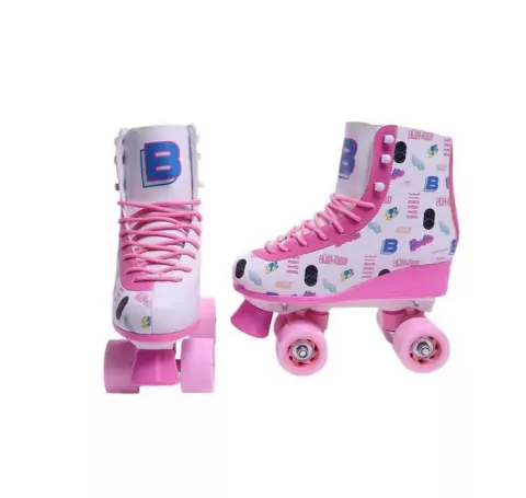 Barbie Patins 4 Rodas Tamanho 35/36 Fun F0165-5