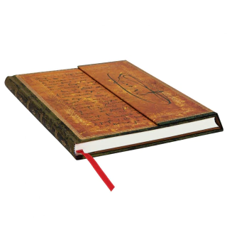 Caderno Paperblanks Verdi Carteggio Ultra 23x18 Cm Capa Dura 29137