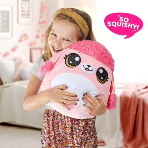 Pelúcia Kiki Cones Squishies - Mishmosh - F00924 Fun - Zuru