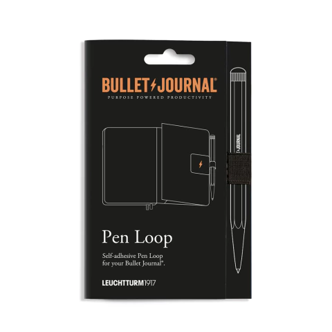 Pen Loop Leuchtturm1917 - Edição Bullet Journal - Preto 369711