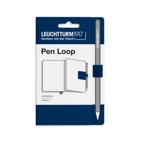 Pen Loop Leuchtturm1917 - Azul Marinho 342939