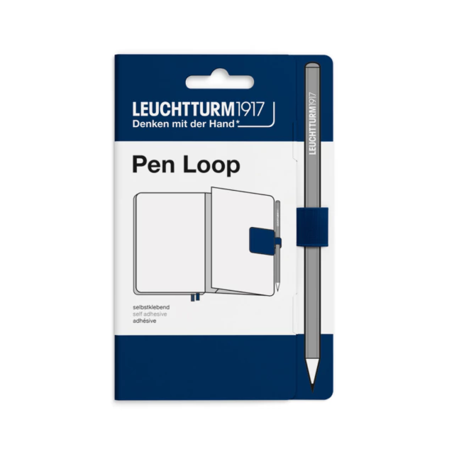 Pen Loop Leuchtturm1917 - Azul Marinho 342939 - comprar online Pen Loop Leuchtturm1917 - Azul Marinho 342939 - comprar online