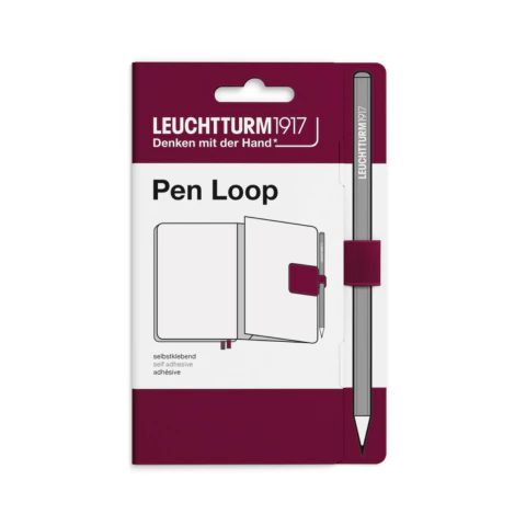 Pen Loop Leuchtturm1917 - Vermelho Porto 359668